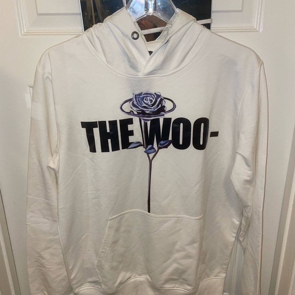 VLONE x Pop Smoke The Woo Hoodie Sweatshirt Blue White